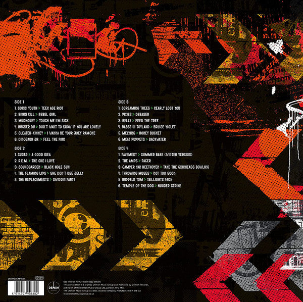 Various : Alternative Anthems (2xLP, Comp)