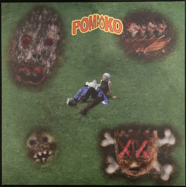 Pom Poko : Cheater (LP, Album, Ltd, Gre)