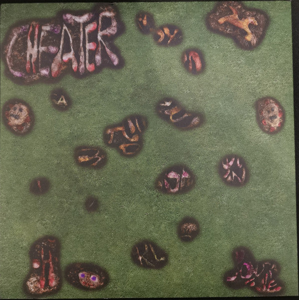 Pom Poko : Cheater (LP, Album, Ltd, Gre)