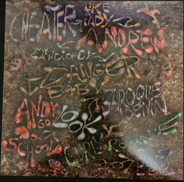 Pom Poko : Cheater (LP, Album, Ltd, Gre)