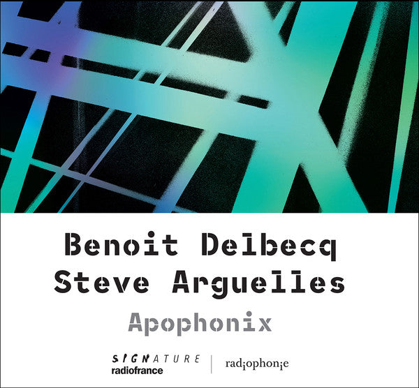 Benoît Delbecq, Steve Argüelles : Apophonix (CD, Album)