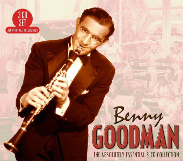 Benny Goodman : The Absolutely Essential 3 CD Collection (3xCD, Comp, RM)