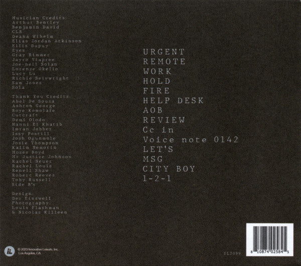 Rarelyalways : Work (CD, Album)