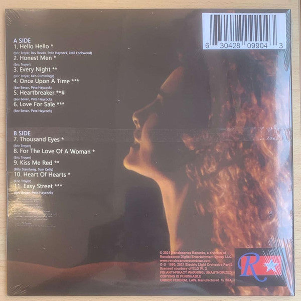 Electric Light Orchestra Part II : Electric Light Orchestra Part II (LP, Album, Ltd, RE, Mar)