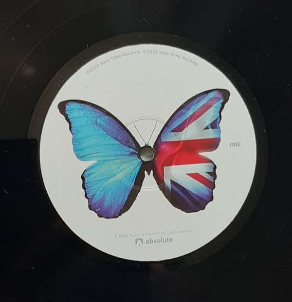Bruce Foxton & Russell Hastings : The Butterfly Effect (LP, Album)