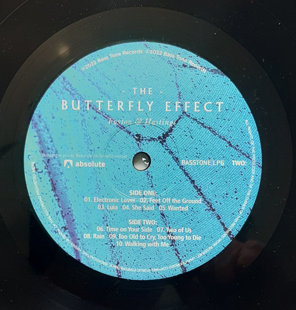 Bruce Foxton & Russell Hastings : The Butterfly Effect (LP, Album)