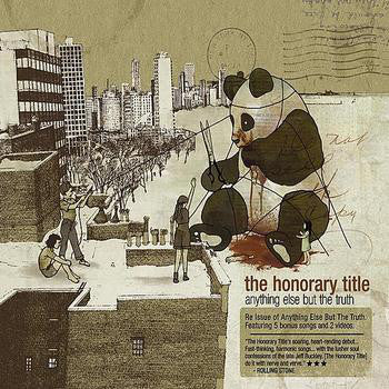 The Honorary Title : Anything Else But The Truth (2xCD, Enh, RE)