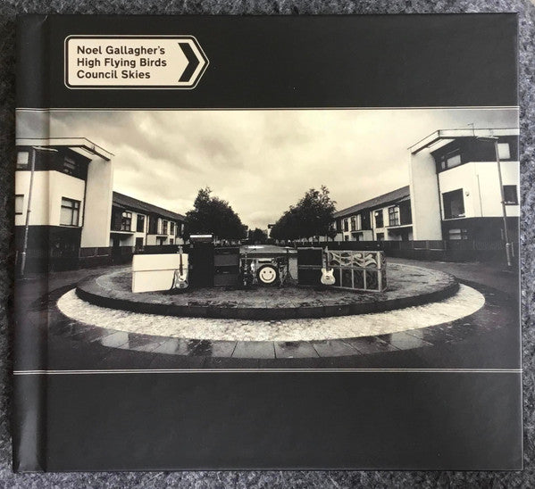 Noel Gallagher's High Flying Birds : Council Skies (CD, Album + CD + Ltd, Dig)