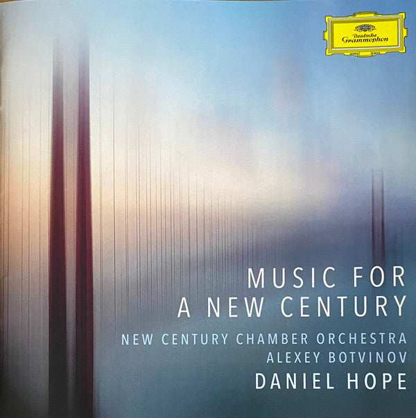 Daniel Hope, Alexey Botvinov, The New Century Chamber Orchestra : Music For A New Century (CD, Album)