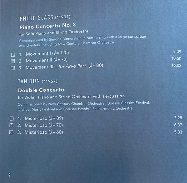 Daniel Hope, Alexey Botvinov, The New Century Chamber Orchestra : Music For A New Century (CD, Album)