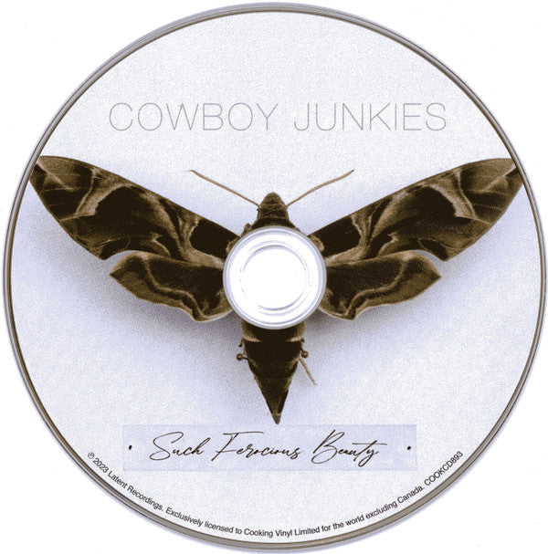 Cowboy Junkies : Such Ferocious Beauty (CD, Album)