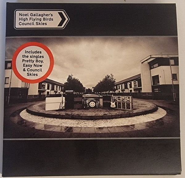 Noel Gallagher's High Flying Birds : Council Skies (CD, Album, Dig)