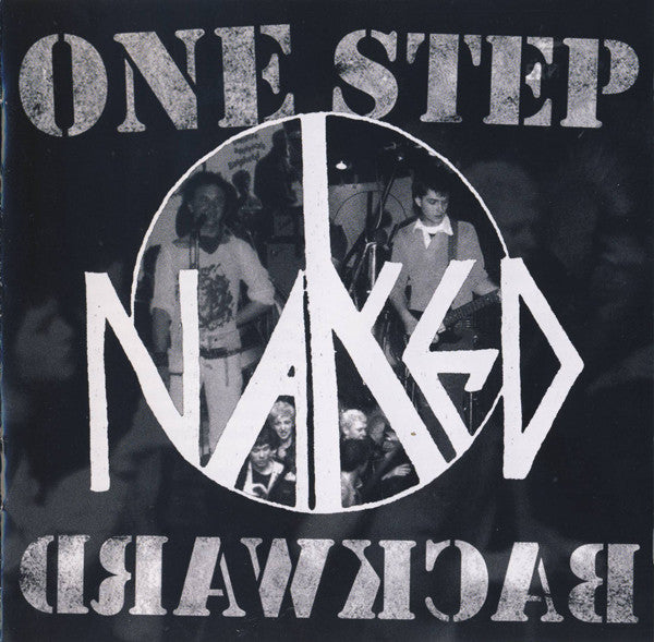Naked (3) : One Step Backward (CD, Comp)