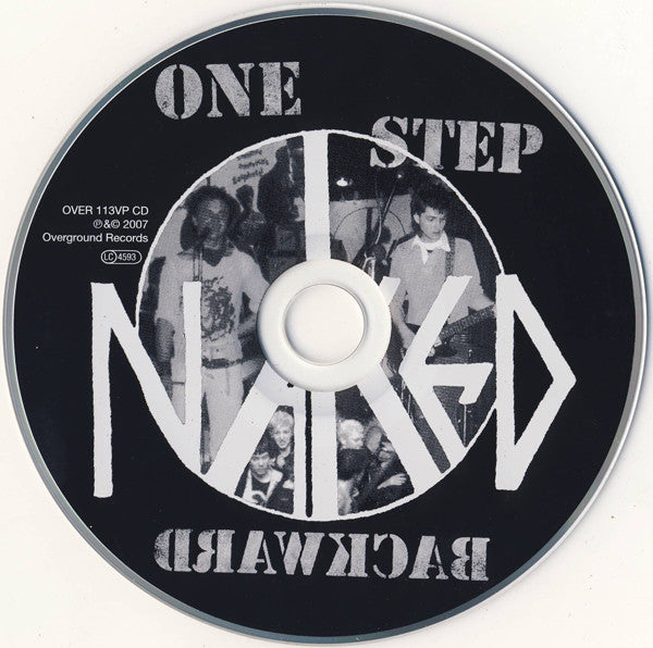 Naked (3) : One Step Backward (CD, Comp)