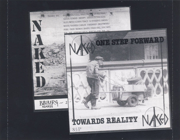 Naked (3) : One Step Backward (CD, Comp)