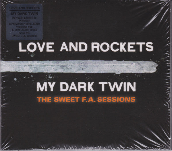 Love And Rockets : My Dark Twin (The Sweet F.A. Sessions) (2xCD)