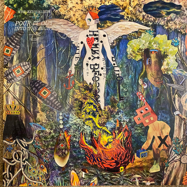 The Revivalists : Pour It Out Into The Night (LP, Album, MPO)