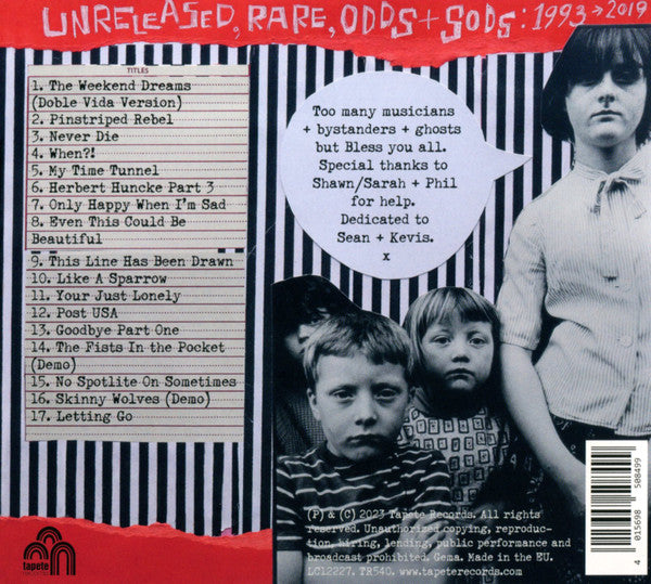 Comet Gain : The Misfit Jukebox (CD, Comp)