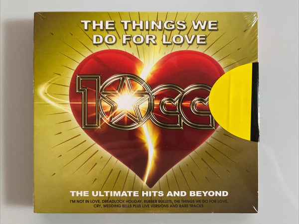 10cc : The Things We Do For Love: The Ultimate Hits And Beyond (2xCD, Comp)