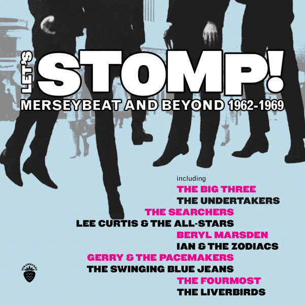 Various : Let's Stomp! Merseybeat And Beyond 1962-1969 (3xCD, Comp)