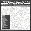 Various : Keeping Control:  Independent Music From Manchester 1977-1981 (3xCD, Comp)