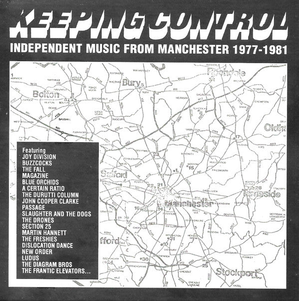 Various : Keeping Control:  Independent Music From Manchester 1977-1981 (3xCD, Comp)
