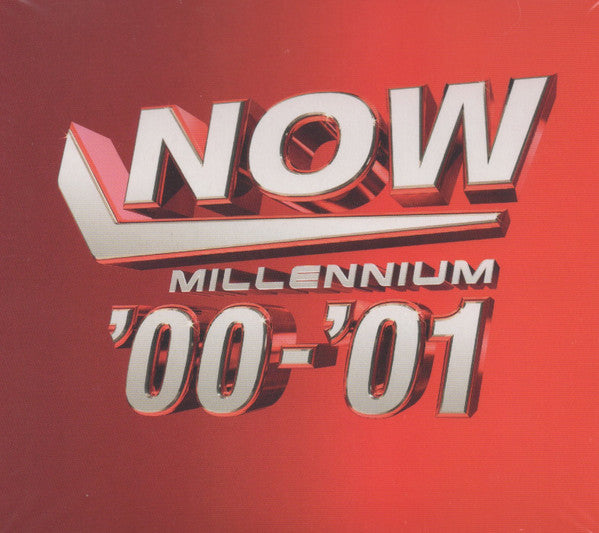 Various : Now Millennium '00-'01 (4xCD, Album, Comp)