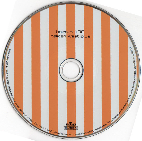 Haircut One Hundred : Pelican West Plus (CD, Album, RE)