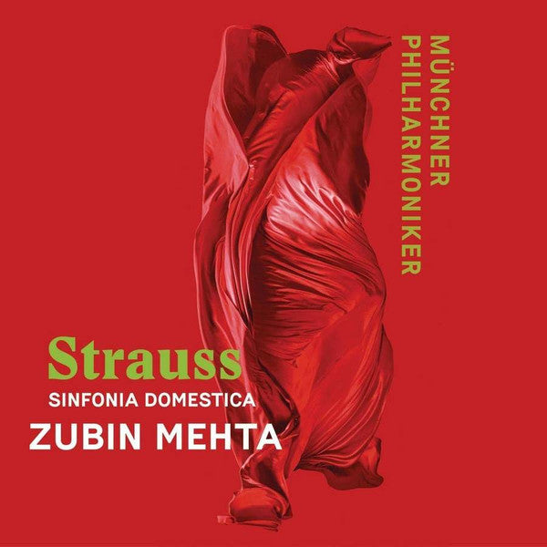 Richard Strauss, Zubin Mehta, Münchner Philharmoniker : Sinfonia Domestica (CD, Album)