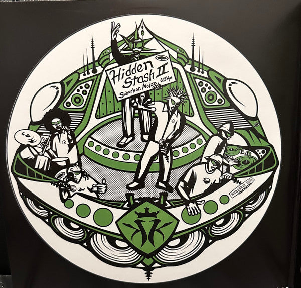 Kottonmouth Kings : Hidden Stash II: The Kream Of The Krop (2xLP, Ltd, RE, Sil)