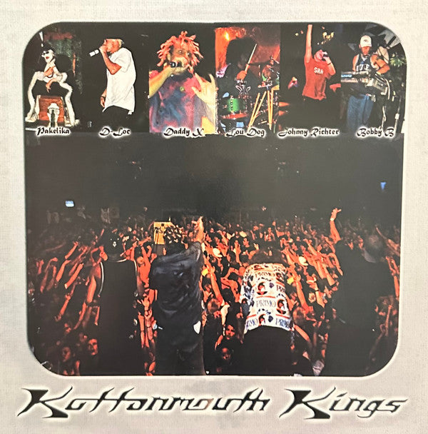 Kottonmouth Kings : Hidden Stash II: The Kream Of The Krop (2xLP, Ltd, RE, Sil)