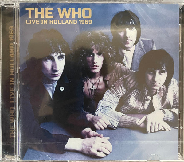 The Who : Live In Holland 1969 (2xCD, Unofficial)