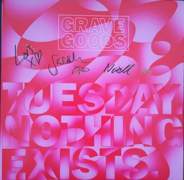 Grave Goods (3) : Tuesday. Nothing Exists (12", Album, Red)