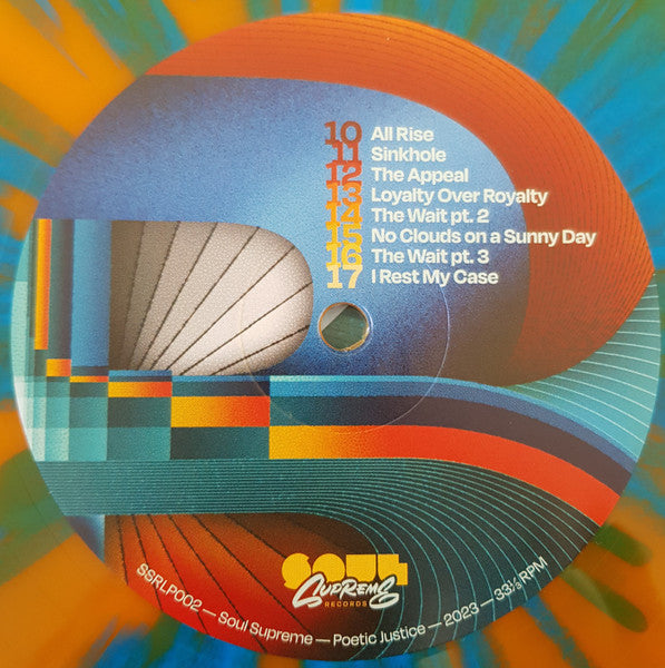Soul Supreme (4) : Poetic Justice (LP, Album, Ltd, Spl)