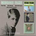 Georgie Fame : Yeh Yeh / Get Away / Hall Of Fame Plus Bonus Tracks (2xCD, Comp, RM)