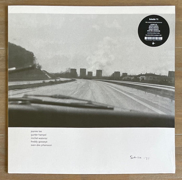 Jeanne Lee, Gunter Hampel, Michel Waisvisz, Freddy Gosseye, Sven-Åke Johansson : Schei​ß​e ’71 (LP, Album)