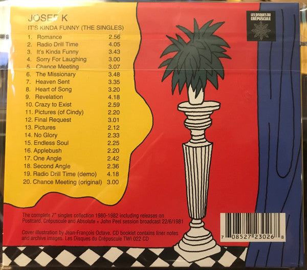 Josef K : It’s Kinda Funny (The Singles) (CD, Comp)