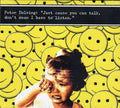 Peter Dolving : Just Cause You Can Talk, Don't Mean I Have To Listen (CD, EP, RE)