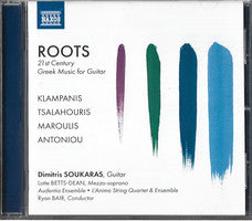 Petros Klampanis, Philippos Tsalahouris, Iason Maroulis, Theodore Antoniou : Roots (CD, Album)