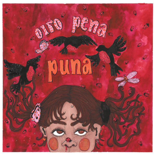 Oiro Pena : Puna (LP, Album)