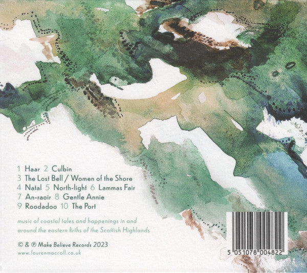 Lauren MacColl : Haar (CD, Album)