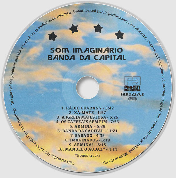 Som Imaginario : Banda Da Capital (CD, Album)