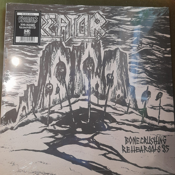 Kreator : Bonecrushing Rehearsals '85 (LP, Album, Ltd)