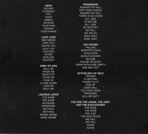 Godflesh : Purge (CD, Album)