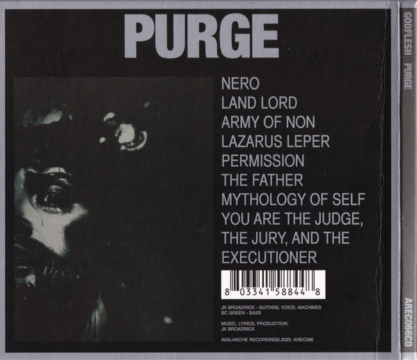Godflesh : Purge (CD, Album)