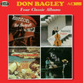Don Bagley : Four Classic Albums (CD, Comp, RM)