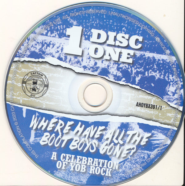 Various : Where Have All The Boot Boys Gone? (A Celebration Of Yob Rock)  (3xCD + Box, Comp)