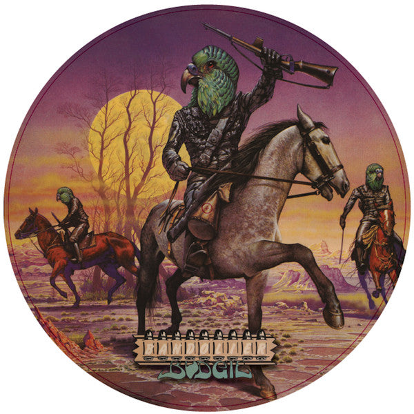 Budgie : Bandolier (LP, Album, Ltd, Pic, RE)