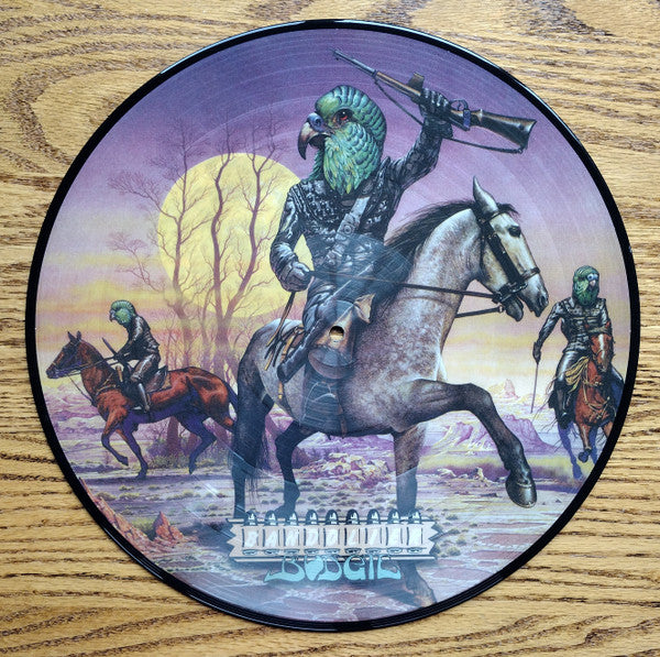 Budgie : Bandolier (LP, Album, Ltd, Pic, RE)