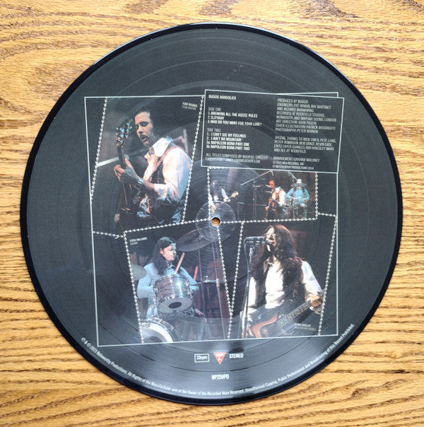 Budgie : Bandolier (LP, Album, Ltd, Pic, RE)